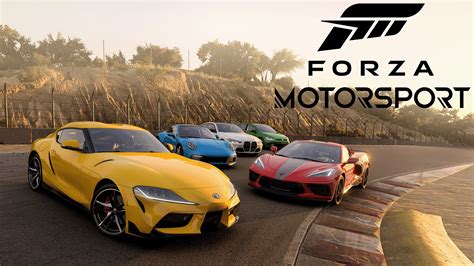 forza motorsport pc.